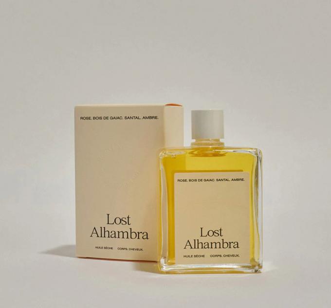 Lost Alhambra huile sèche corps et cheveux