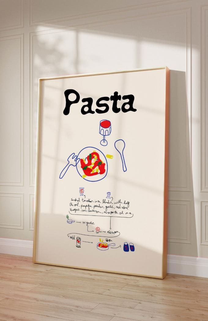 Print ‘Pasta’ (digitale download)