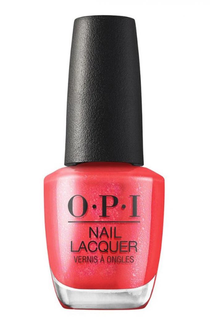 ‘Left Your Texts on Red’-nagellak