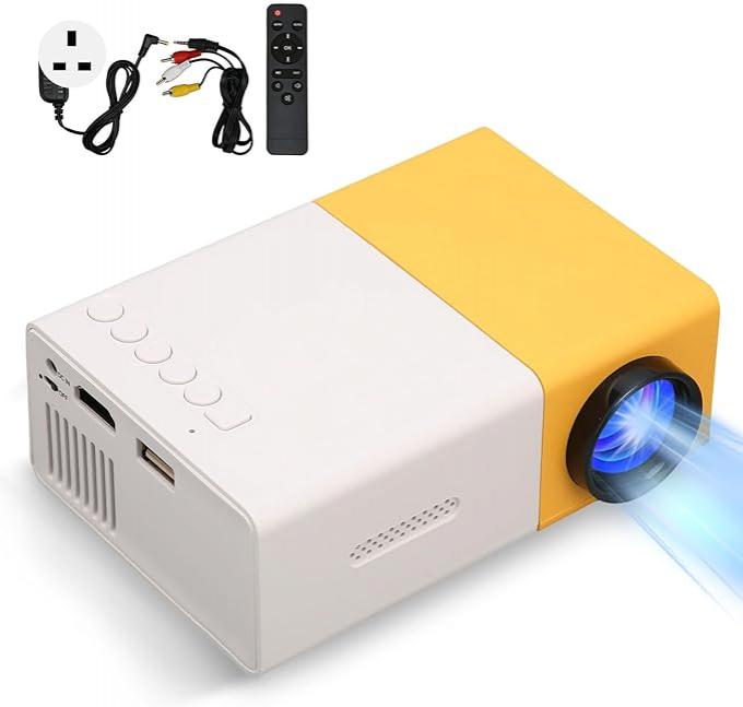 Vidéoprojecteur HD 1080P HiFi Portable