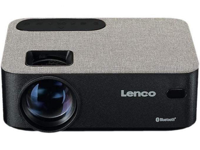 LENCO Projecteur HD Bluetooth 4000 lm 