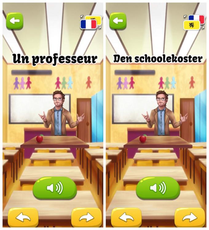 Als Franstalige spelenderwijs West-Vlaams leren? Met de app Lingue Vive is het een eitje.