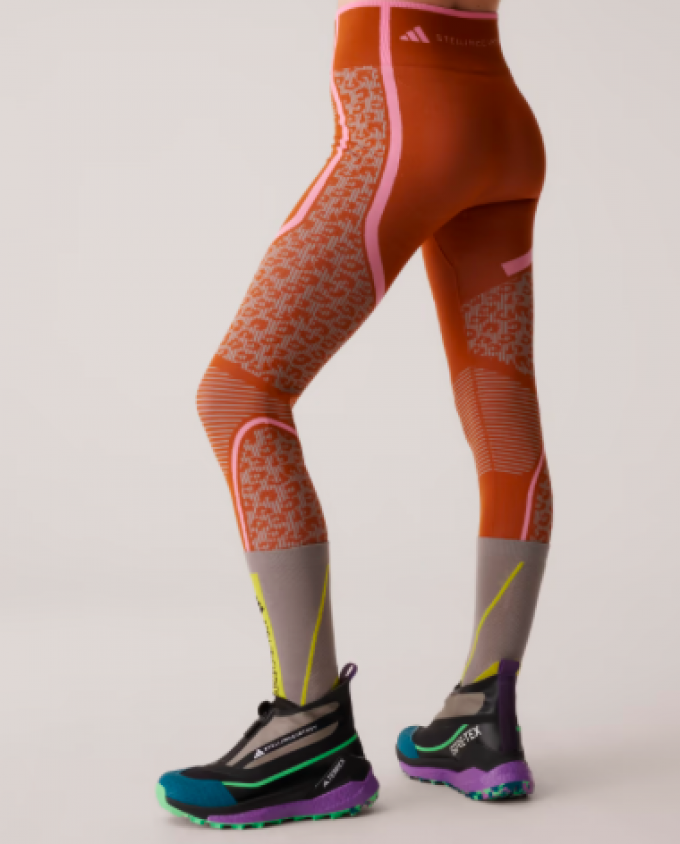 Le legging à motifs 