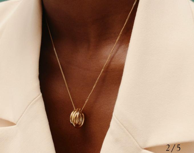 Collier “Roots”