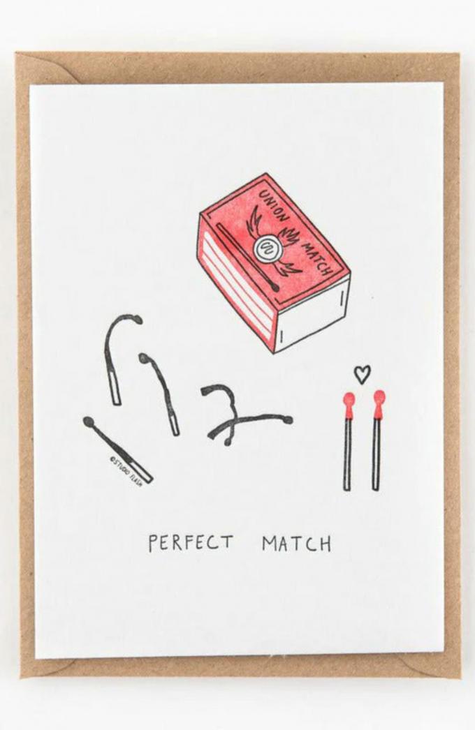 'Perfect match' 