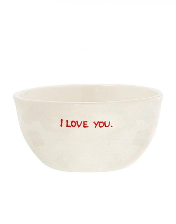 'I love you'-bowl