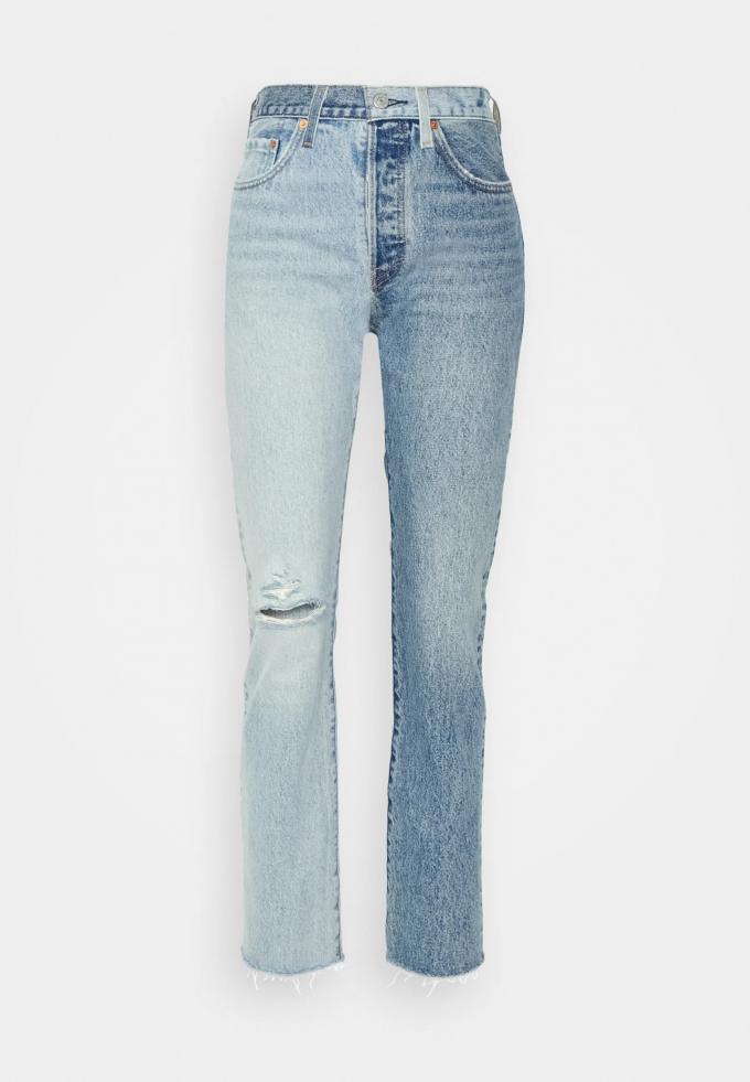 Two tone 501 jeans 