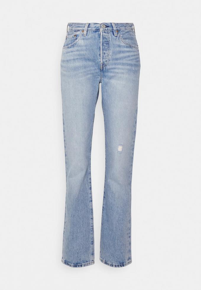 501 jeans met lichte wassing 