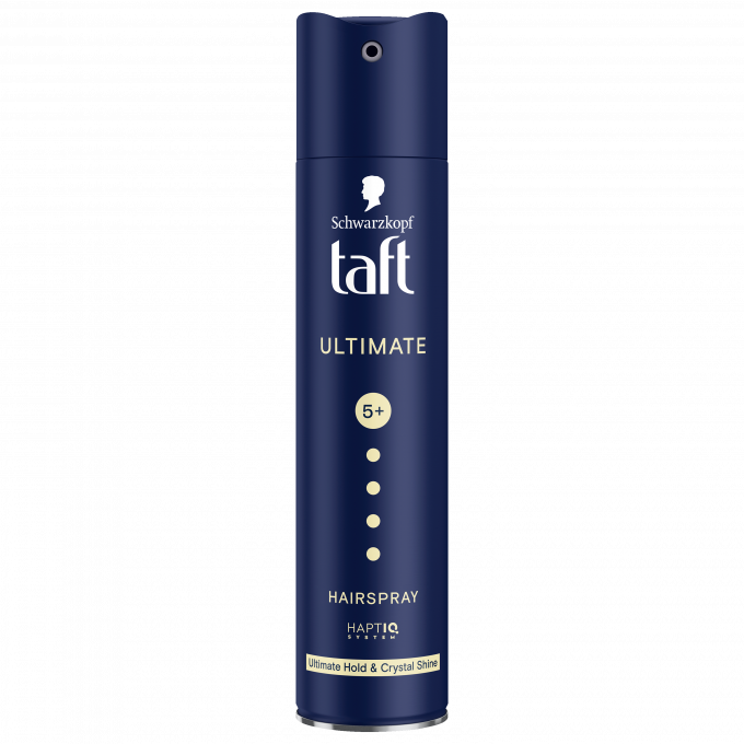 Ultimate Hold & Crystal Shine Hairspray