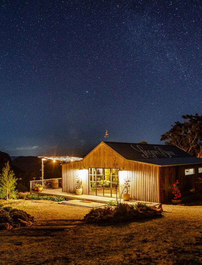 The Machinery  Shed in Blackheath, Australië