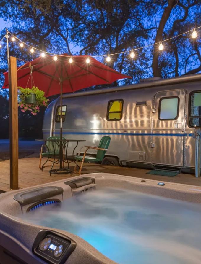 Cozy camper in Wimberley, Verenigde Staten