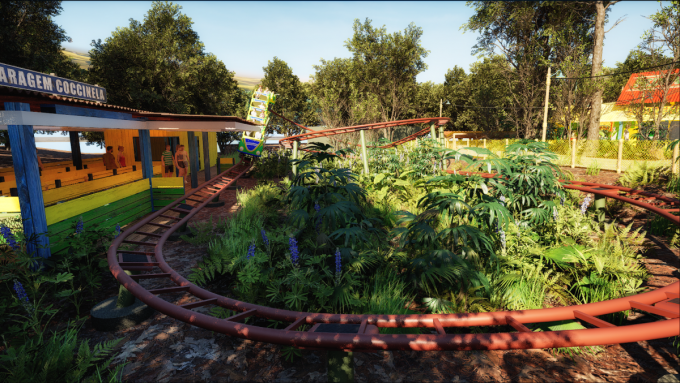 De Brazilian Buggies, een rollercoaster voor de allerkleinsten.