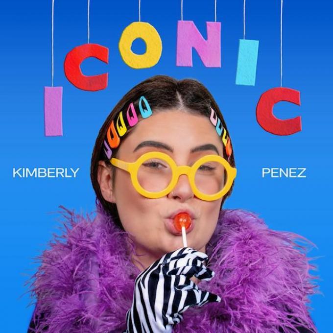 De cover van Iconic