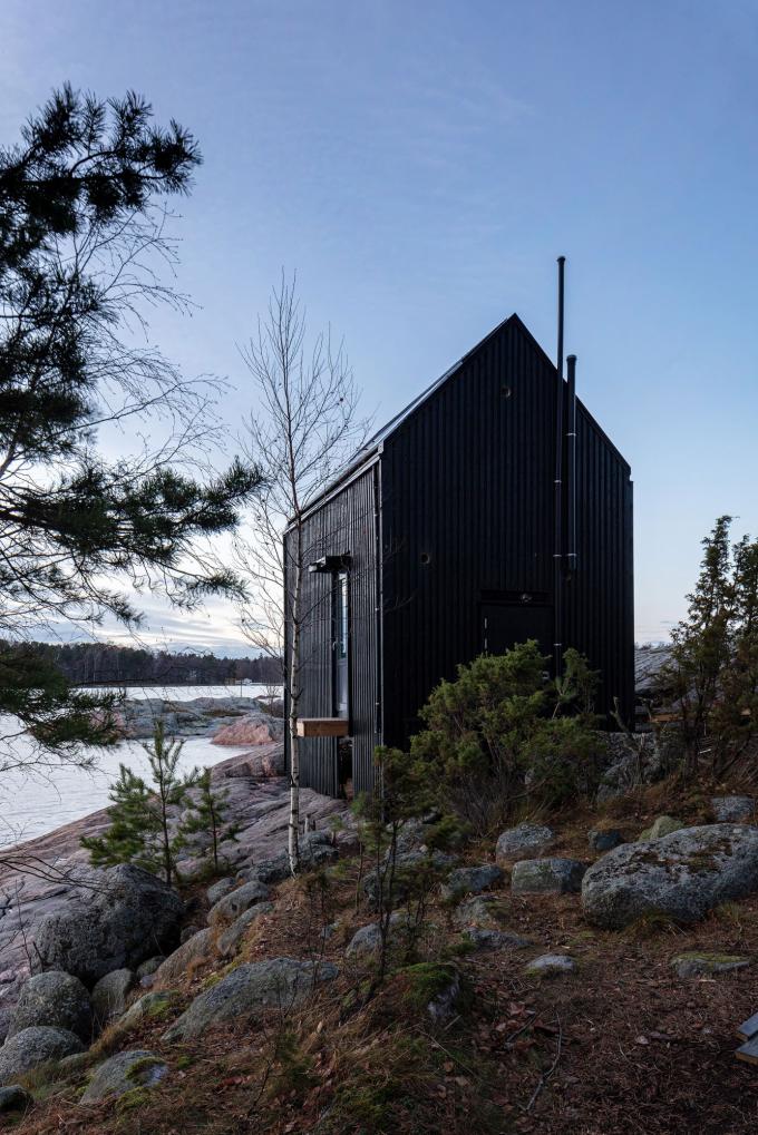 Stad meets natuur in Finland.