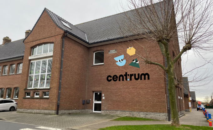 Momenteel krijgt de Centrumschool een groene make-over.