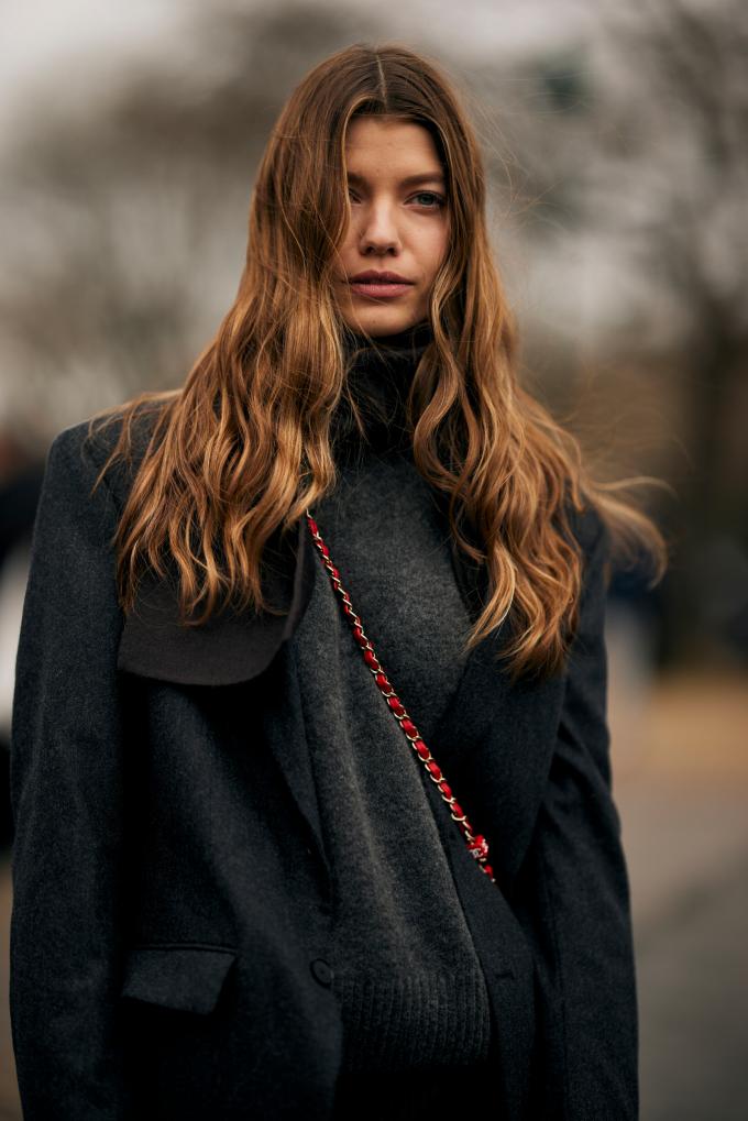 French girl balayage