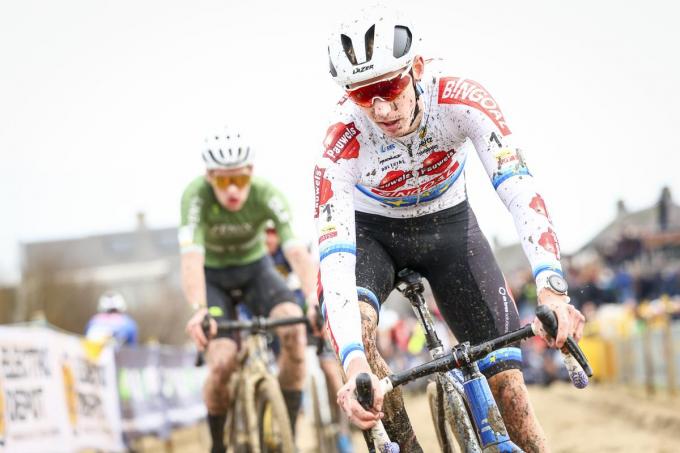 Michael Vanthourenhout strandde op de tweede plaats in Middelkerke.