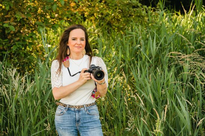 Jolien is al zo’n zes jaar fotografe in bijberoep.