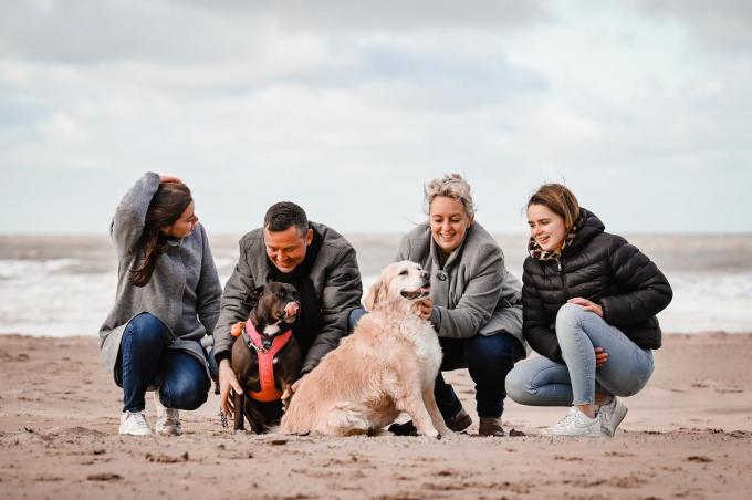 Jolien kreeg ook al de vraag om de laatste momenten van een hond vast te leggen.