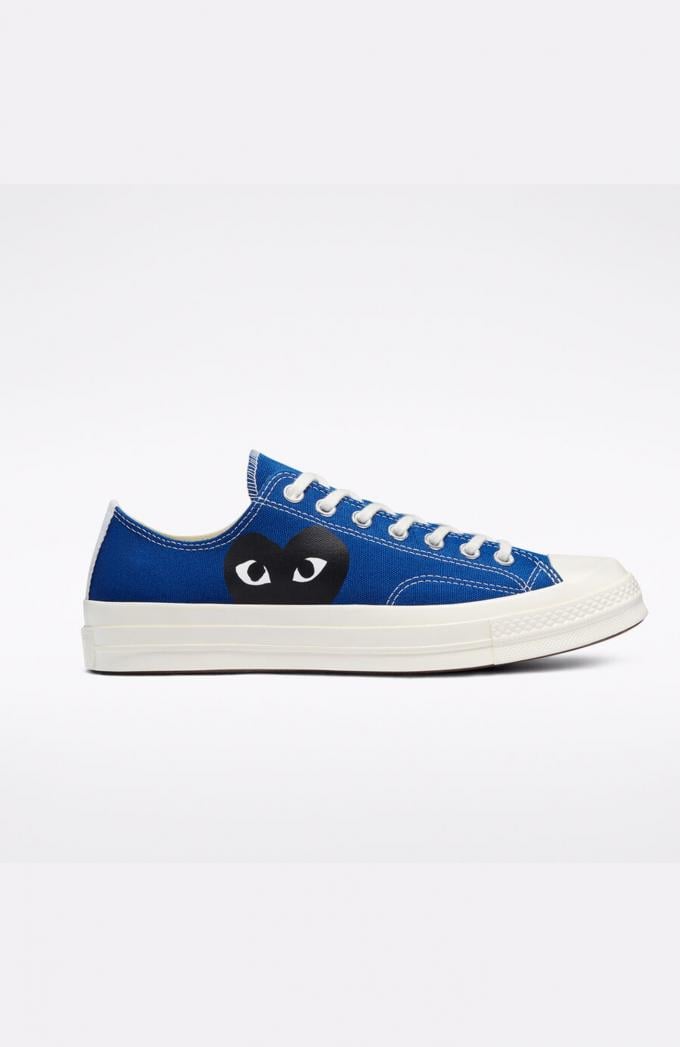 ‘Chuck 70’-sneakers met oogjes