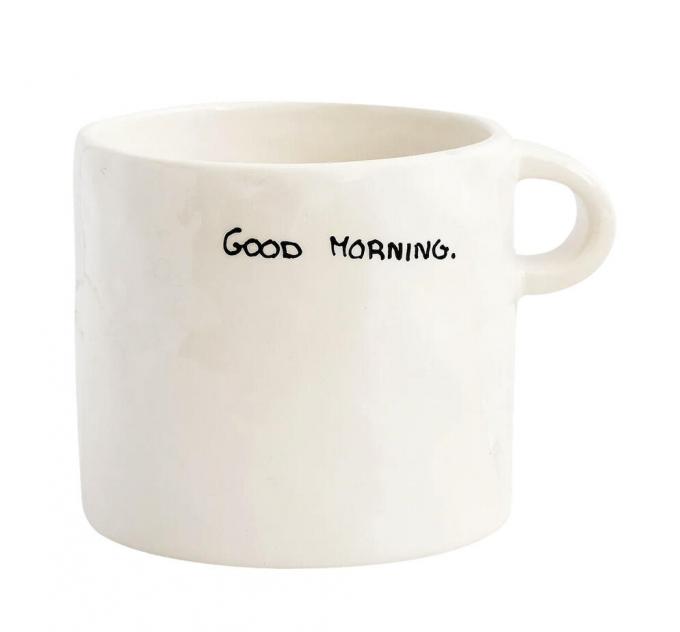 Tasse à café « Good morning »