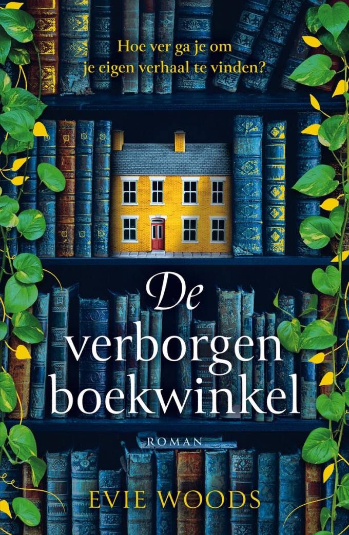 De verborgen boekwinkel – Evie Woods