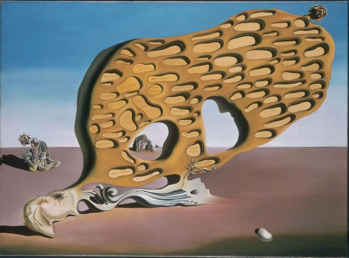 Salvador Dalí, L'énigme du désir, 1929.