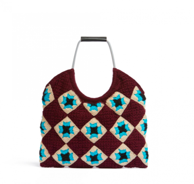 Le sac en crochet 