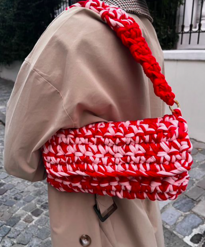 Le sac en crochet 