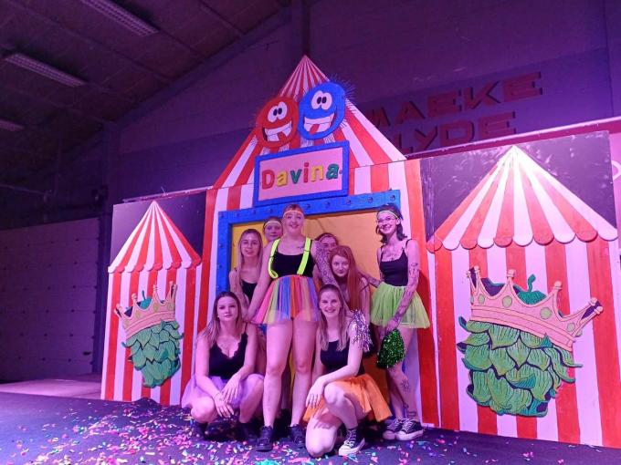 Davina is de nieuwe Prinses Carnaval van Poperinge.