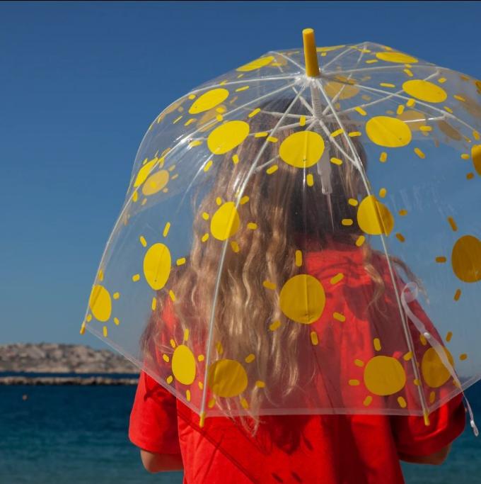 Un parapluie soleil