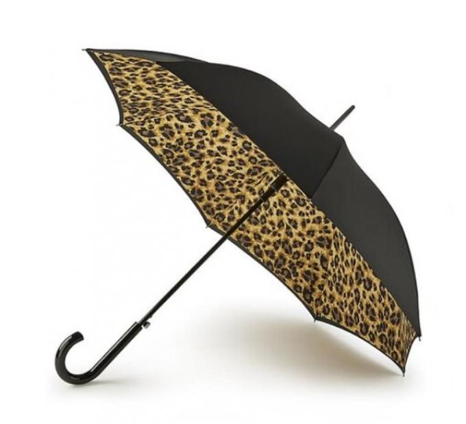 Un parapluie léopard
