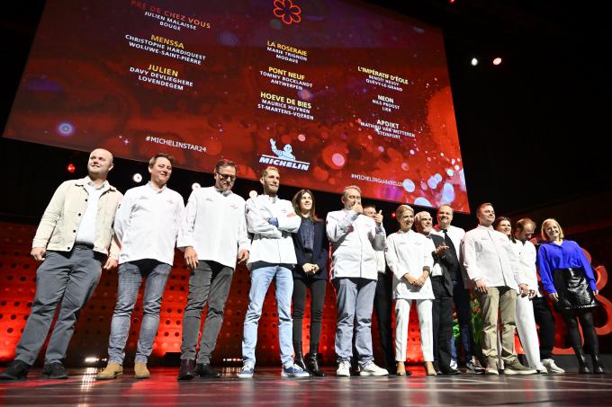 Guide Michelin 2026 : suivez la cérémonie en direct