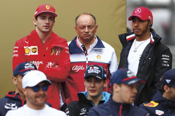 Leclerc, Vasseur, Hamilton, le futur trio gagnant de la Scuderia?