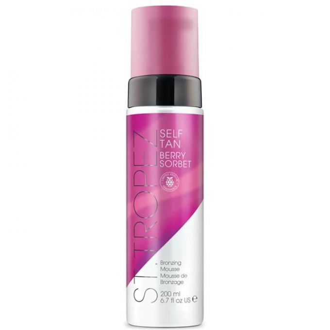 St. Tropez Self Tan Bronzing Mousse Berry