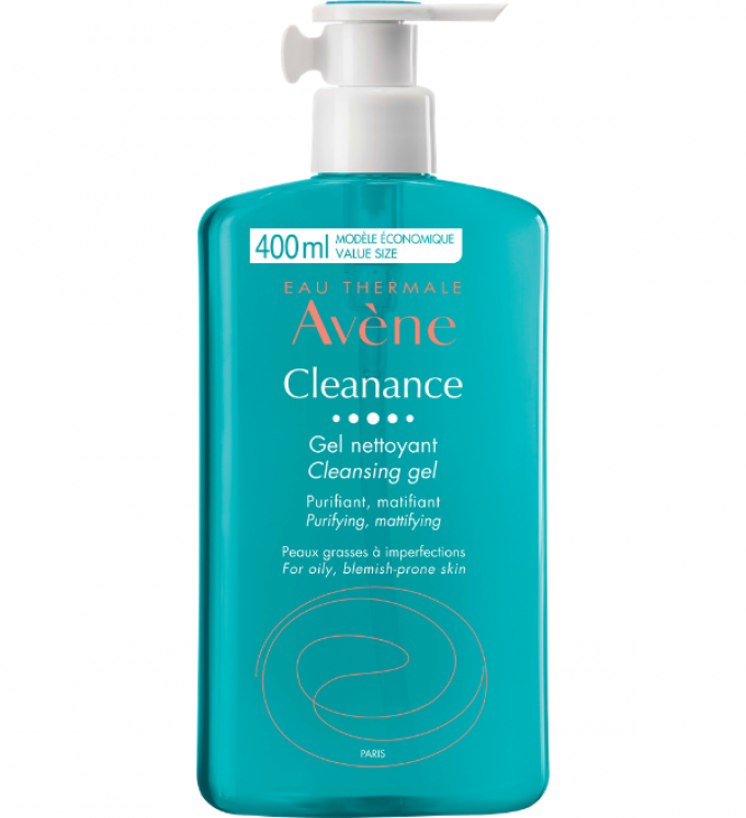 Reinigen met een gel cleanser