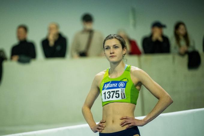 Op dit WK is er geen 4x400 meter gemengd, maar op het EK in Rome en op de Olympische Spelen in Parijs mikt de gemengde Belgische 4x400 meter-ploeg met Helena Ponette (foto) hoog.