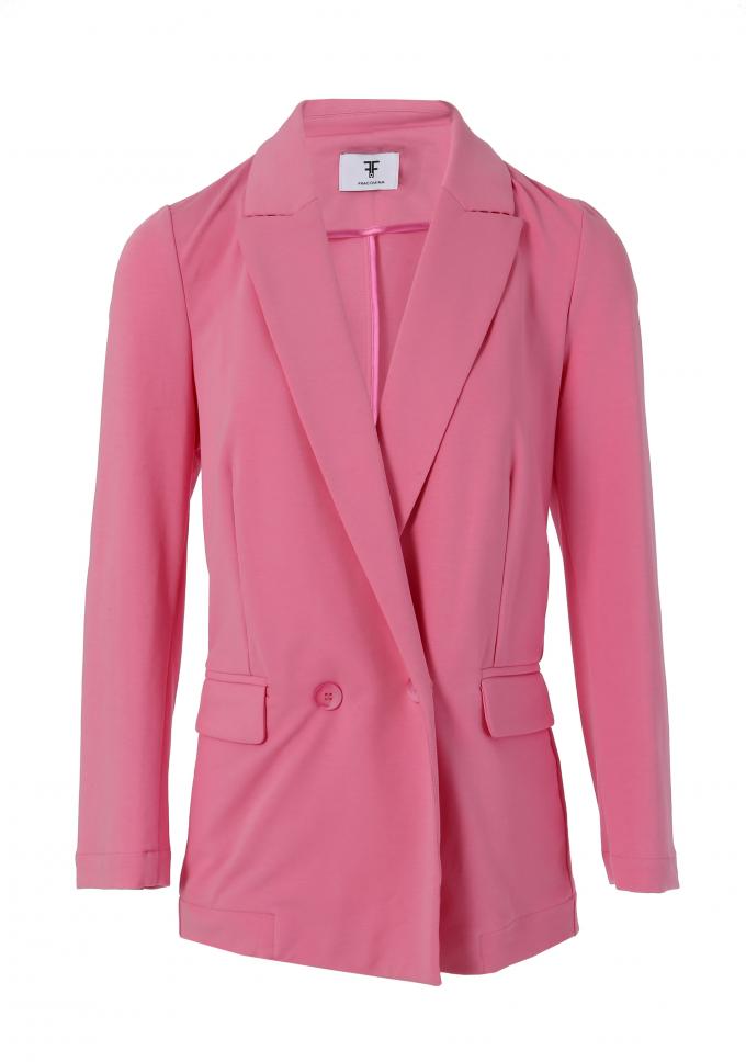 Roze blazer