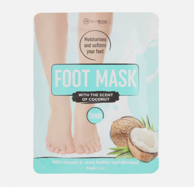 Masque pour les pieds 