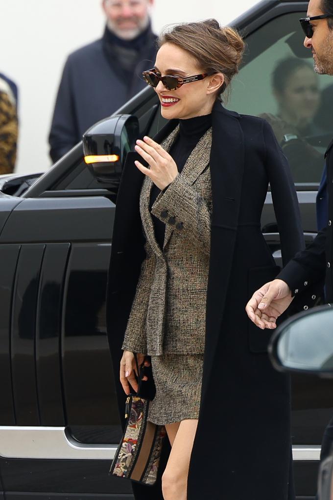 Natalie Portman bij Dior
