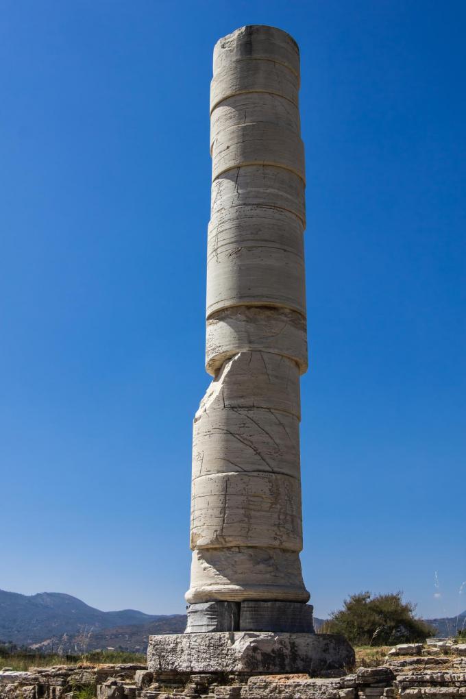 Heraion was ooit een van de grootste en meest prestigieuze tempelcomplexen van de oude wereld, maar nu resten er enkel nog ruïnes. (foto Getty)