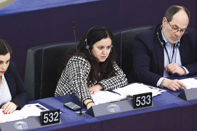 Leïla Chaibi, eurodéputée française.