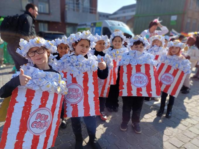 De kleinste Keikoppen hebben het carnavalsweekend feestelijk ingezet tijdens de 26ste kindercarnavalstoet.