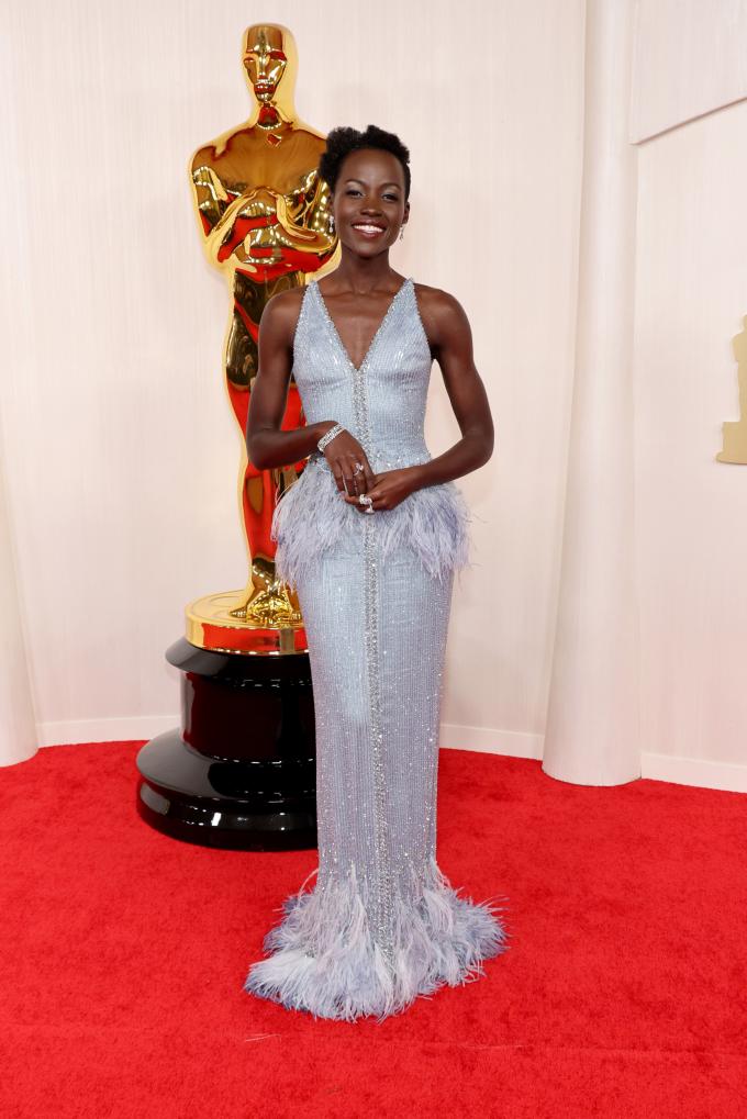 Lupita Nyong'o in Armani Privé