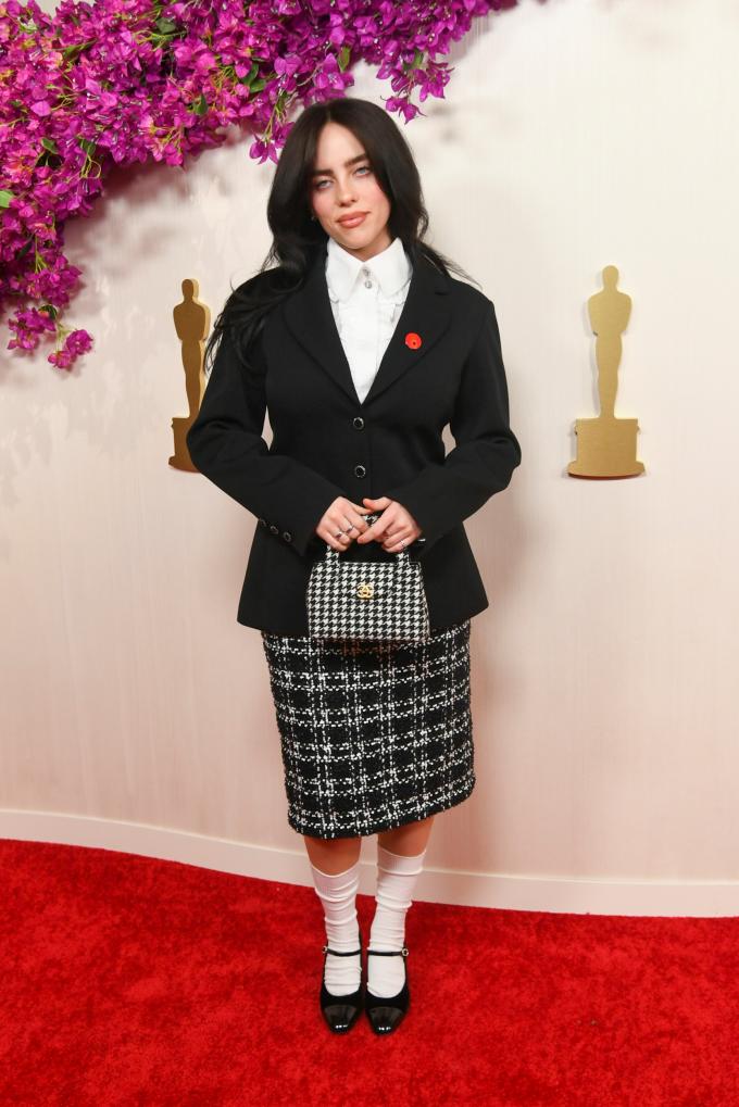 Billie Eilish in Chanel