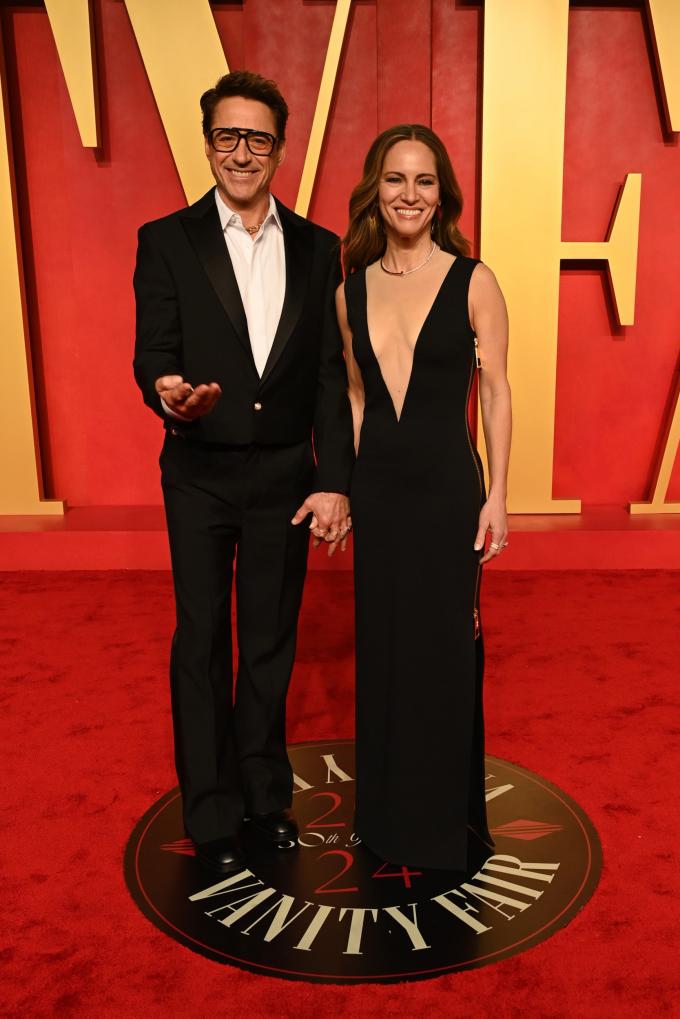 Robert Downey Jr. en Susan Downey