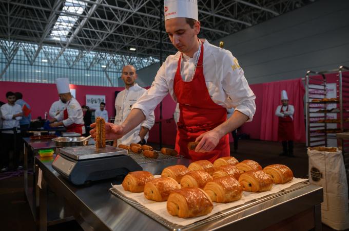 champion du monde pain au chocolat