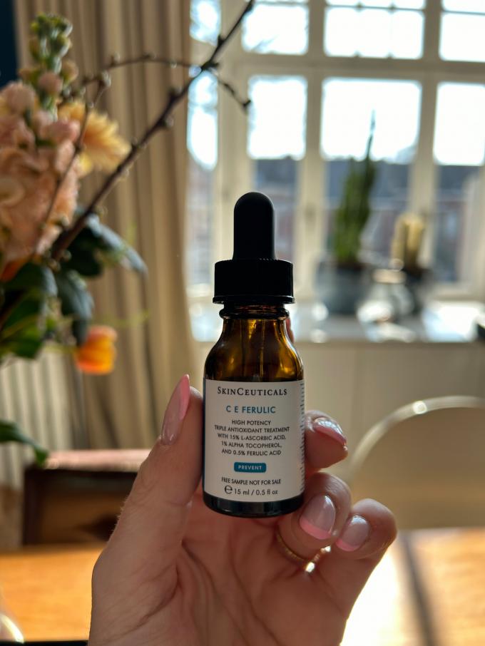 C E Ferulic Antioxidant Treatment