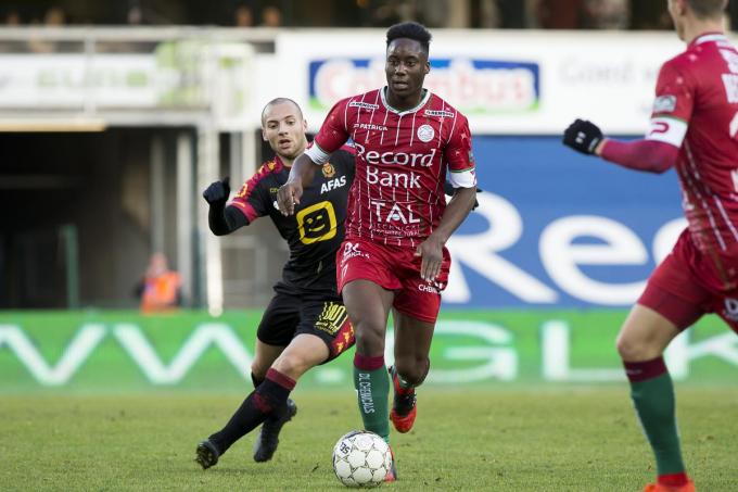 In 2016 maakte hij nog het mooie weer bij Zulte Waregem, maar vandaag speelt Soualiho Meïté bij PAOK.