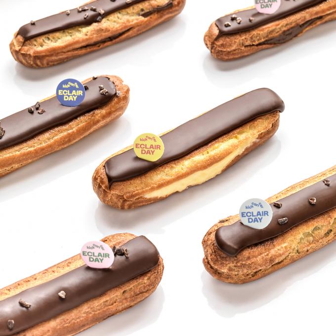 Eclairs voor het goede doel van Pierre Marcolini